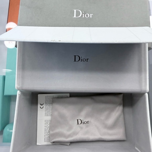 Dior Glossy Black Sunglasses - Picture 3 of 3